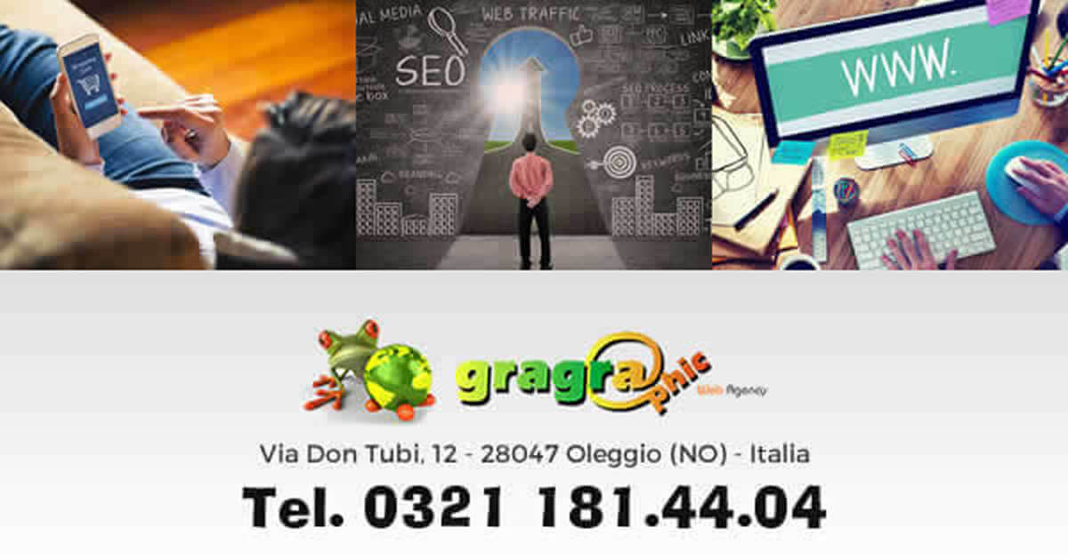 Sei di Viverone, cerchi un'agenzia web professionale che si occupi della realizzazione del tuo sito a Viverone, affidati a Gragraphic Web Agency